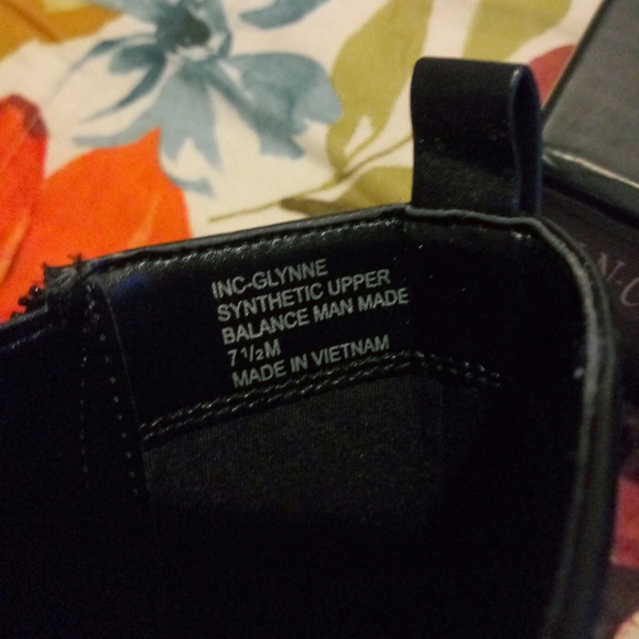 I.N.C Glynee Lace Up Booties - Picture 9 of 11